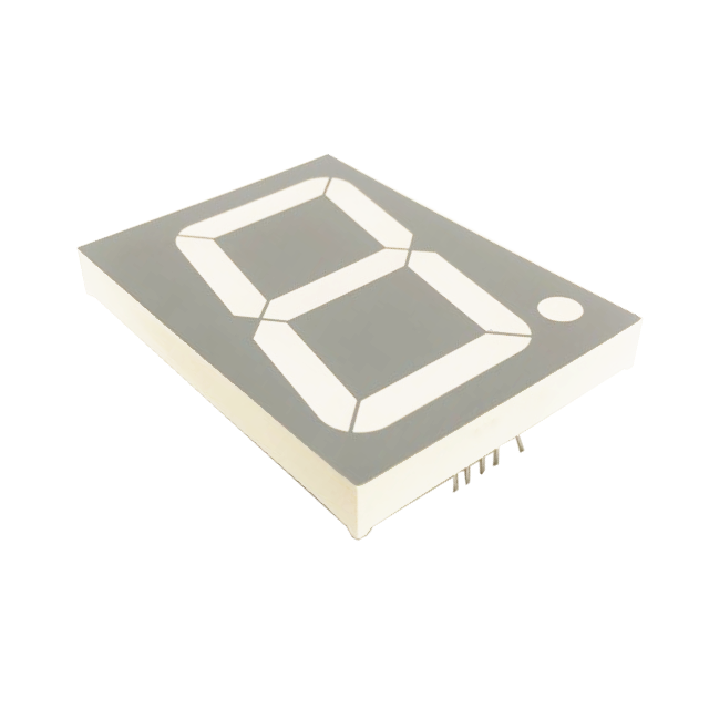 4.0" single digit yellow display