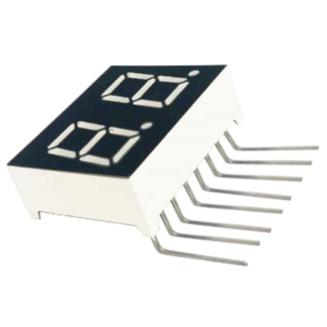 0.40" Dual Digit Thru-Hole Display 