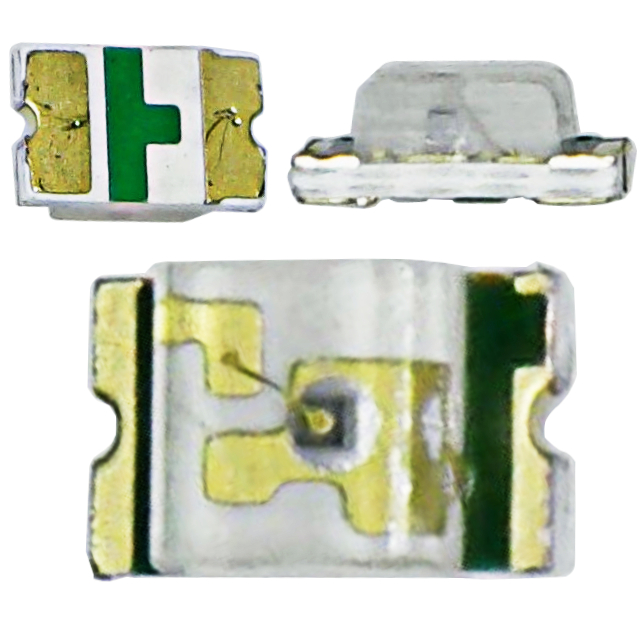 2.0x1.25x0.8mm (0805 Package) Green
