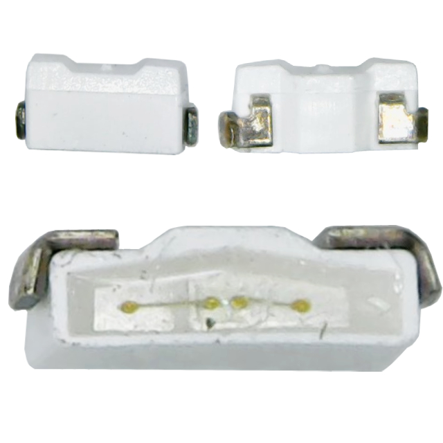 2.8 x 1.2 x 0.8mm Right Angle SMD LED 