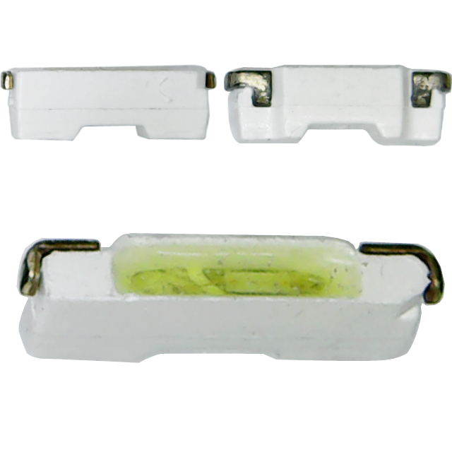 3.8 x 1.2 x 0.6mm Right Angle SMD LED