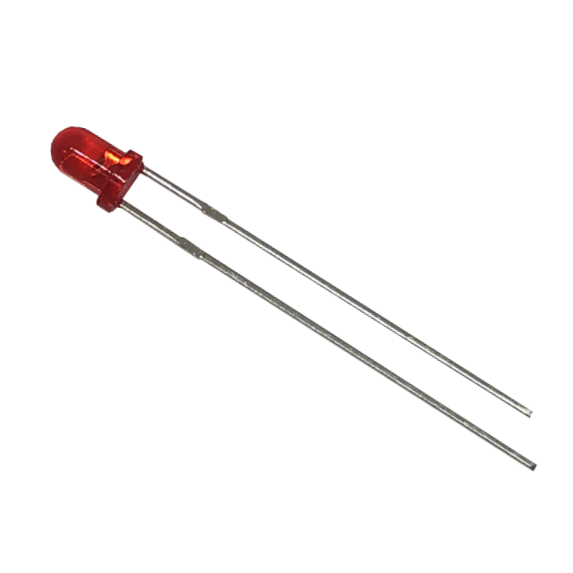 3mm Round LED 