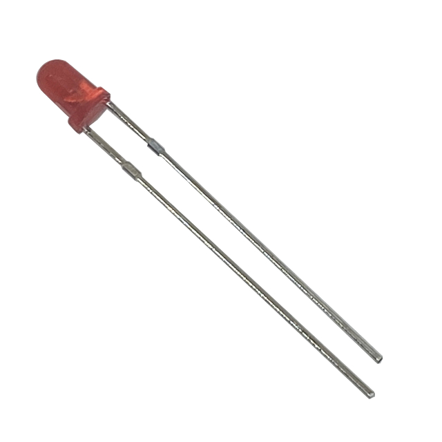 3mm RED LED Lamp 