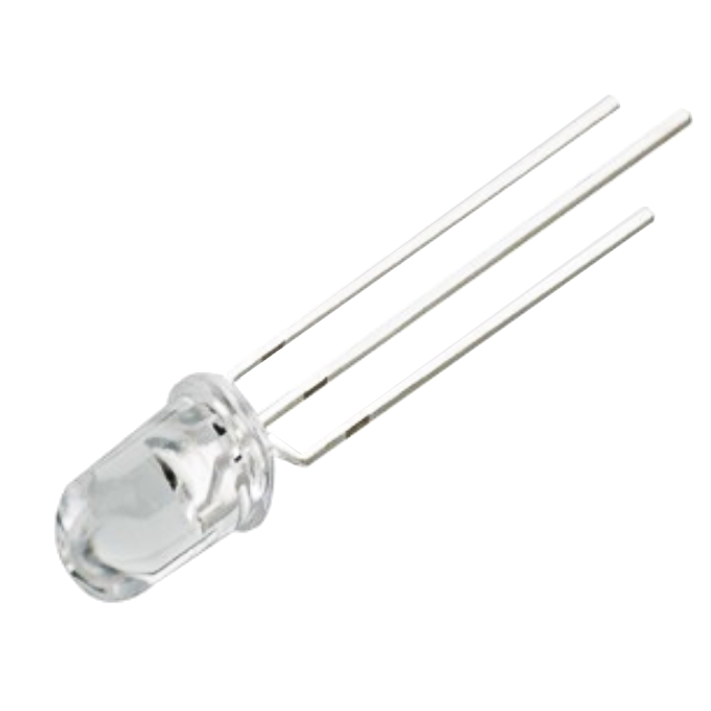 3MM 3 leaded Bi-Color LED Lamp (L319)