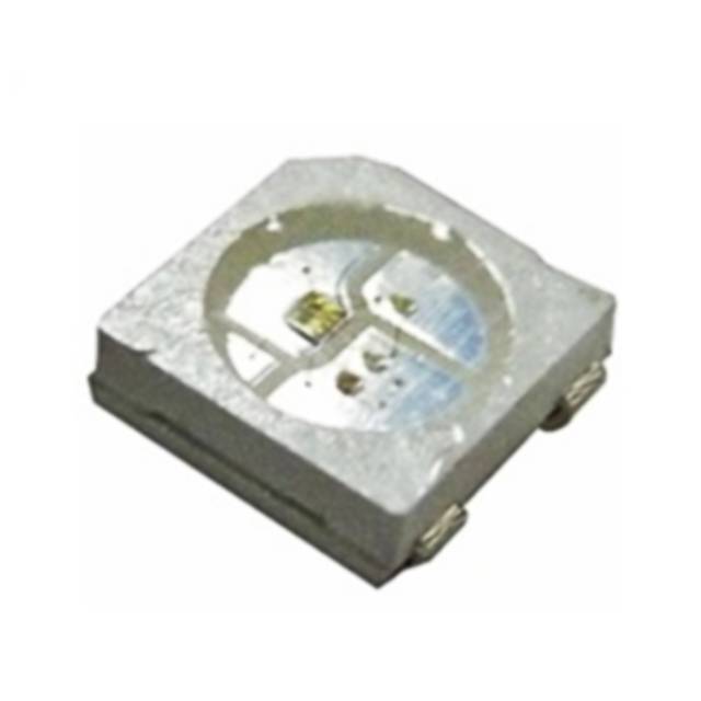 5.4x4.95x1.6mm RGB LED with IC