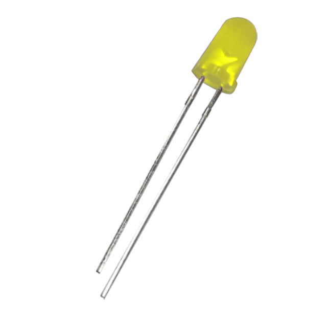 5mm Yellow LED Lamp 