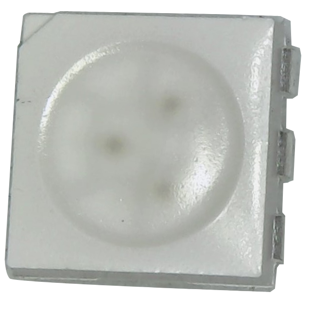 5.4 x 5.0 x 1.5mm PLCC-6 Red SMD LED