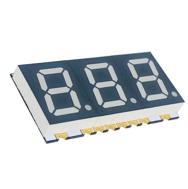 0.39" Triple Digit Display