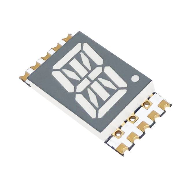 0.4 inch Yellow Common Anode 