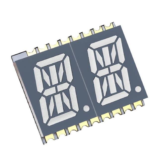 0.4 inch Amber Common Anode 