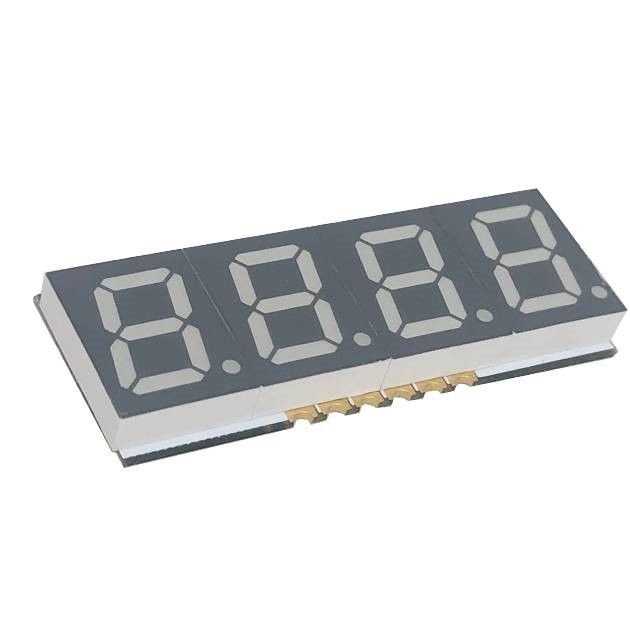 0.39" Quad Digit Display