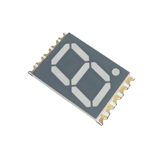 0.56" Red Single Digit Super Thin