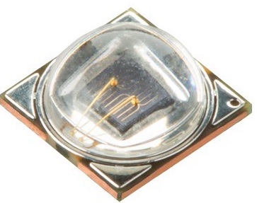 Dome lens high power infrared LED