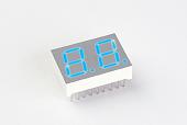 0.40" Dual Digit Thru-Hole Display 0.40" Dual Digit Thru-Hole Display