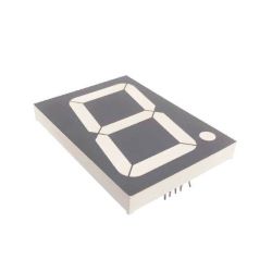 1.5'' single digit red orange display 