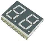 0.40" Dual Digit Display