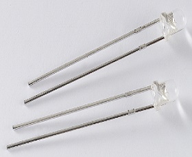 3mm 2 leaded low profile Bi-Color (L357) 3mm 2 leaded low profile Bi-Color (L357)