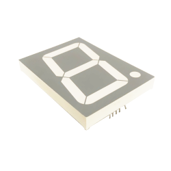 4.0" single digit yellow green display