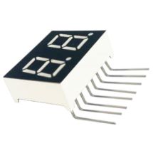0.40" Dual Digit Thru-Hole Display  0.40" Dual Digit Thru-Hole Display