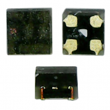 Dark tinted lens 1x1x0.6mm RGB SMD LED Dark tinted lens 1x1x0.6mm RGB SMD LED