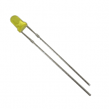 3mm Yellow LED Lamp  
