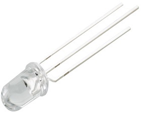 3MM 3 leaded Bi-Color LED Lamp (L319) 