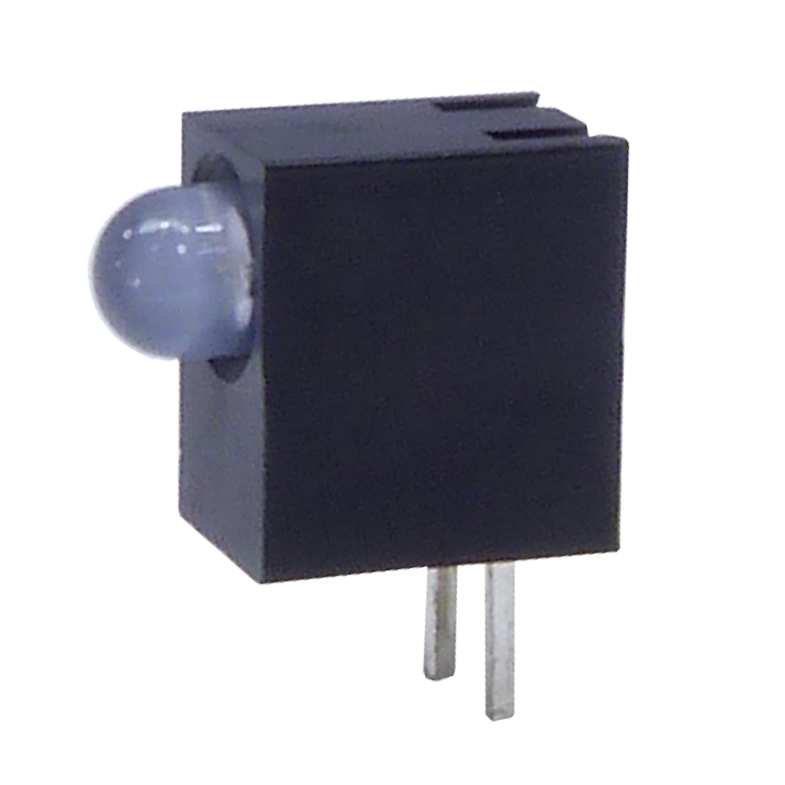 3mm Blue Single Level Right Angle Holder