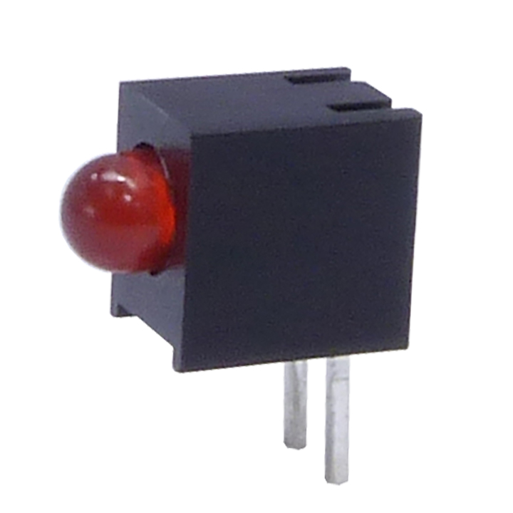 3mm Red Single Level Right Angle Holder