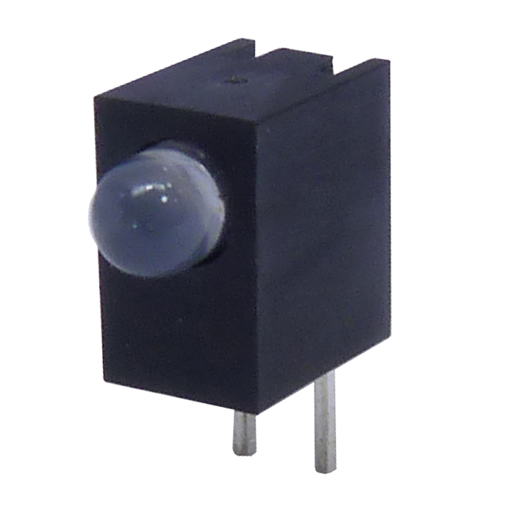 3mm Blue Single Level Right Angle Holder