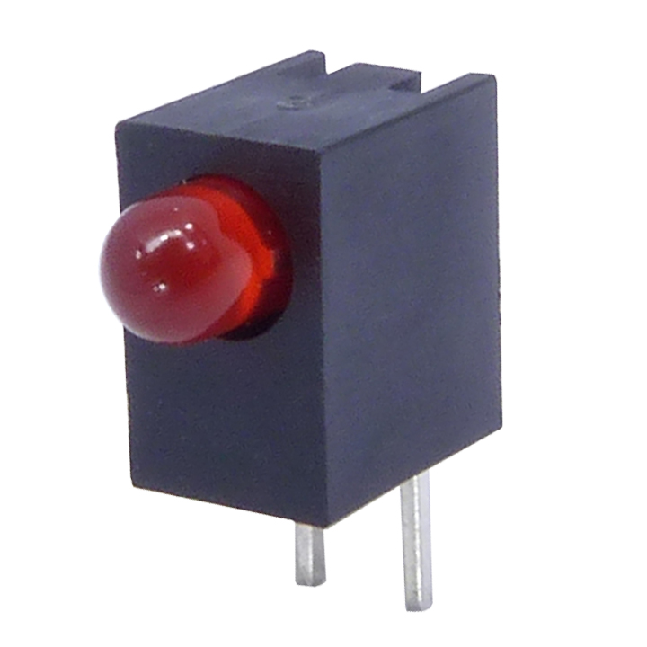 3mm Red Single Level Right Angle Holder