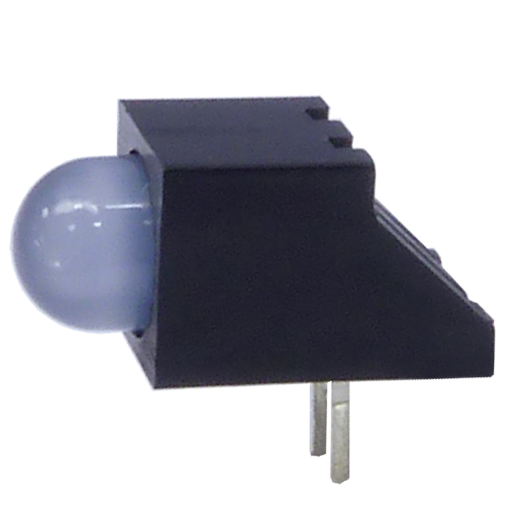 3mm Blue Single Level Right Angle Holder
