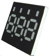 0.27" Triple Digit Bi-Color Display