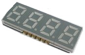 0.39" Quad Digit Display