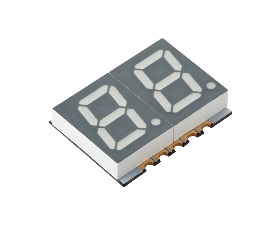 0.30" Dual Digit SMD Display 0.30" Dual Digit SMD Display