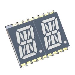 0.4 inch Amber Common Anode 