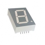 0.39" single digit blue display